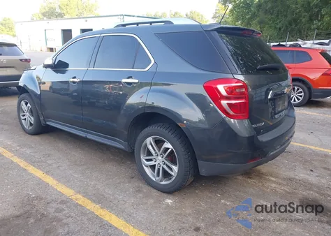 2017 Chevrolet Equinox Premier from USA, damaged, VIN 2GNALDEK0H6194455